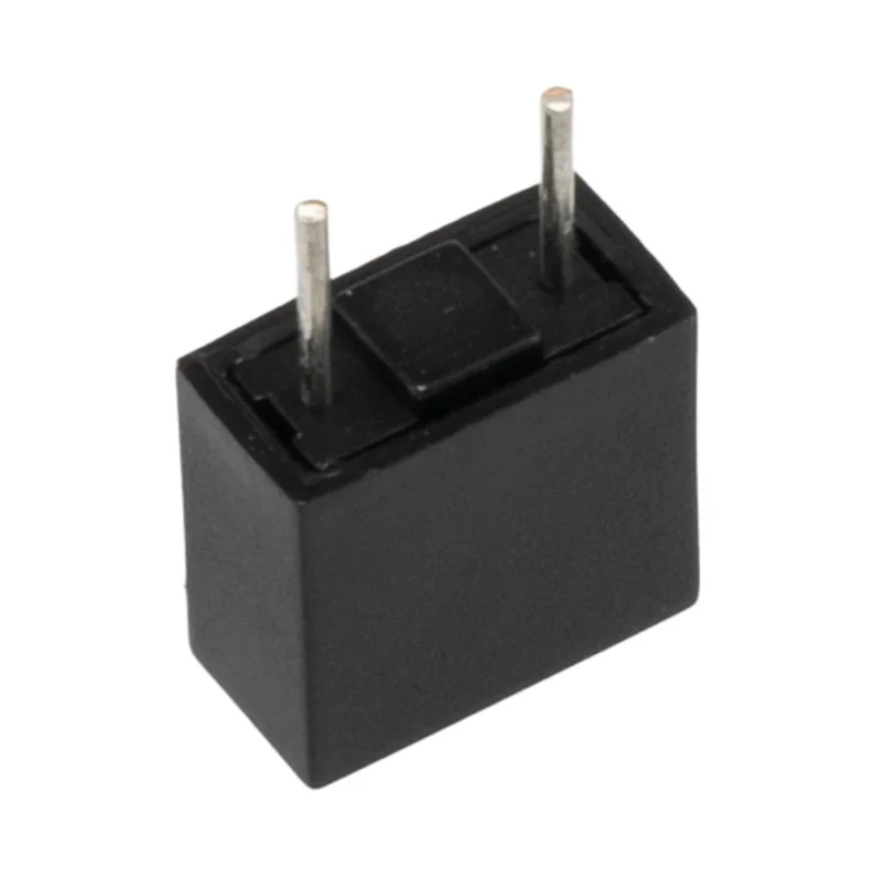 Eaton Radial Lead Time Delay Fuse 6.3A 250V AC Plastic Body SS-5H-6-3A-BK