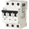 Eaton xEffect Miniature Circuit Breaker, 3-Pole, 16A, Type D Tripping, 400V AC, 6 kA Breaking Capacity 168081 FAZ6-D16/3