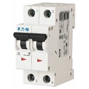 Eaton xEffect Miniature Circuit Breaker, 2-Pole, 32A, Type D, 400V AC, 6 kA Breaking Capacity 168075 FAZ6-D32/2