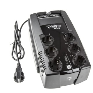 Riello Uninterruptible Power Supply Offline, 800 VA, 480 W, Stand Alone, 8 Outlets IPLUG 80
