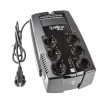 Riello Uninterruptible Power Supply Offline, 800 VA, 480 W, Stand Alone, 8 Outlets IPLUG 80