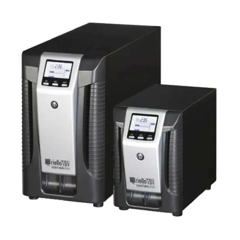 Riello Sentinel Pro Uninterruptible Power Supply 220 V, 230 V, 240V AC Input 3000 VA, 2.4 kW Stand Alone 9 Outlets 402012