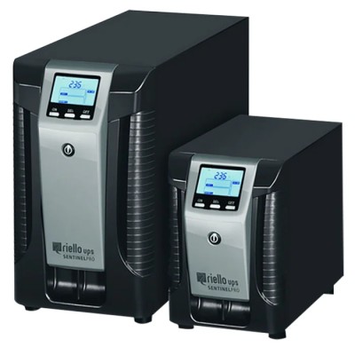 Riello Sentinel Pro Uninterruptible Power Supply 220-240 V AC Input 1000 VA, 800 W Stand Alone SEP 1000