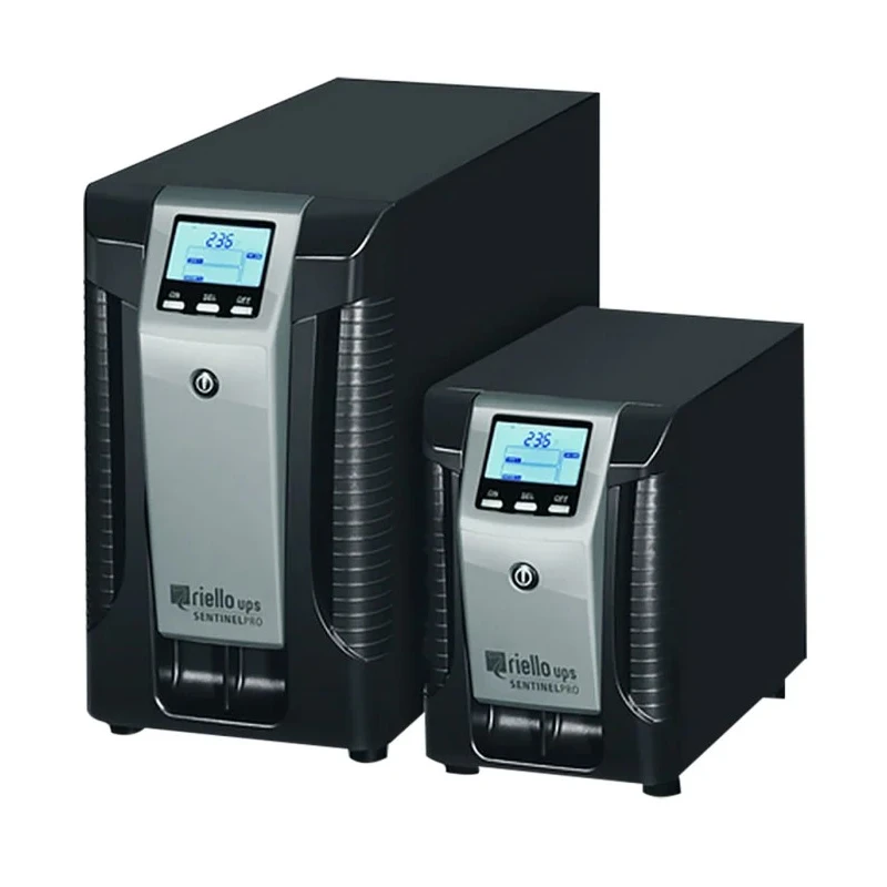 Riello Sentinel Pro Uninterruptible Power Supply 220-240 V AC Input 1000 VA, 800 W Stand Alone SEP 1000