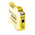 Brainboxes Serial Device Server 2 Port Ethernet to RS232/422/485, 5 to 30 V DC, 1 Mbps Baud Rate ES-522