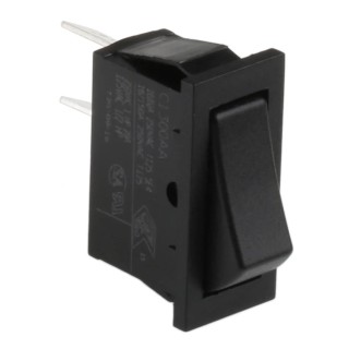 Arcolectric (Bulgin) Ltd SPST On-Off On-Off Rocker Switch Panel Aluminium Housing 16A 28V DC 250V AC C1300AAAAA