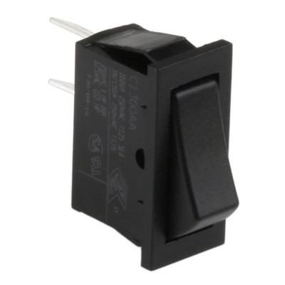 Arcolectric (Bulgin) Ltd SPST On-Off On-Off Rocker Switch Panel Aluminium Housing 16A 28V DC 250V AC C1300AAAAA