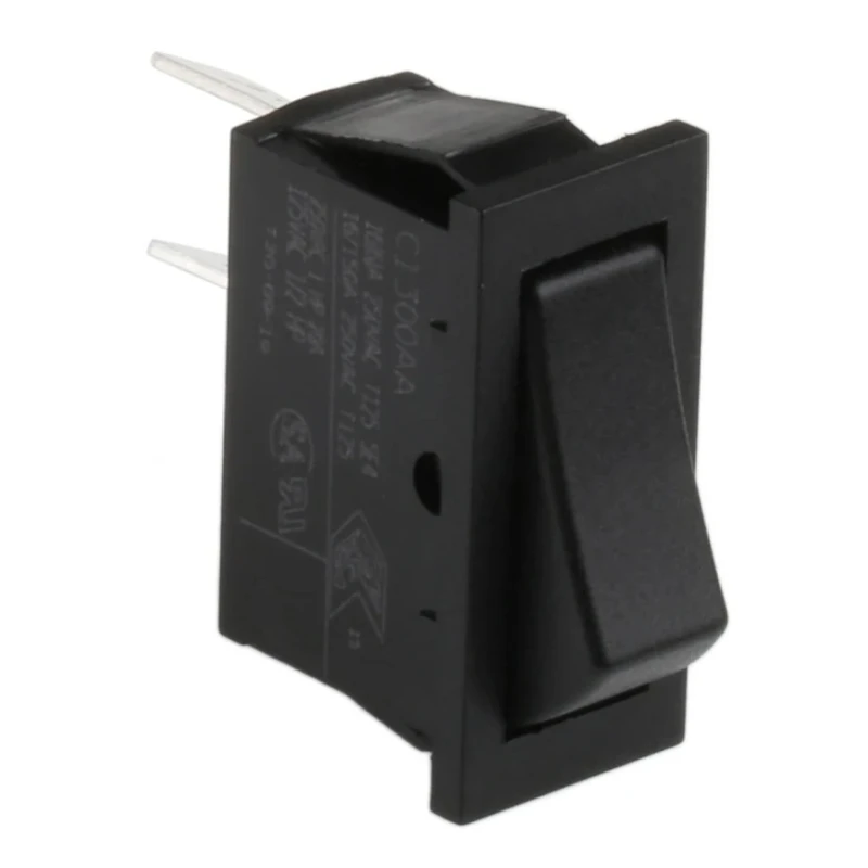 Arcolectric (Bulgin) Ltd SPST On-Off On-Off Rocker Switch Panel Aluminium Housing 16A 28V DC 250V AC C1300AAAAA