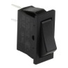 Arcolectric (Bulgin) Ltd SPST On-Off On-Off Rocker Switch Panel Aluminium Housing 16A 28V DC 250V AC C1300AAAAA