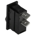 Arcolectric (Bulgin) Ltd SPST On-Off On-Off Rocker Switch Panel Aluminium Housing 16A 28V DC 250V AC C1300AAAAA