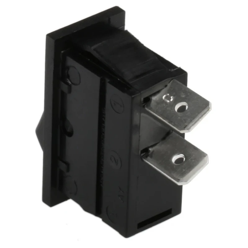 Arcolectric (Bulgin) Ltd SPST On-Off On-Off Rocker Switch Panel Aluminium Housing 16A 28V DC 250V AC C1300AAAAA