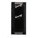 Arcolectric (Bulgin) Ltd SPST On-Off On-Off Rocker Switch Panel Aluminium Housing 16A 28V DC 250V AC C1300AAAAA