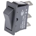 Arcolectric (Bulgin) Ltd SPDT On-On On-(On) Rocker Switch Panel Aluminium Housing 16A 28V dc C1511AAAAA