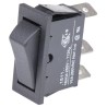Arcolectric (Bulgin) Ltd SPDT On-On On-(On) Rocker Switch Panel Aluminium Housing 16A 28V dc C1511AAAAA