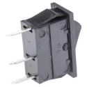 Arcolectric (Bulgin) Ltd SPDT On-On On-(On) Rocker Switch Panel Aluminium Housing 16A 28V dc C1511AAAAA
