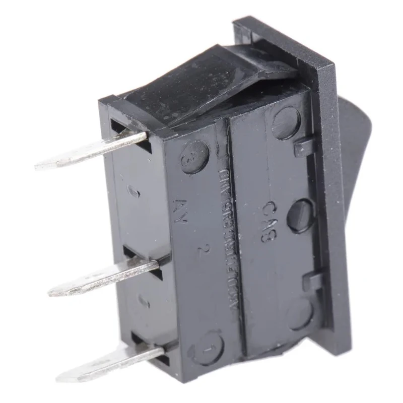 Arcolectric (Bulgin) Ltd SPDT On-On On-(On) Rocker Switch Panel Aluminium Housing 16A 28V dc C1511AAAAA