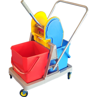 double-bucket-wringer-trolley
