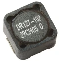 Eaton Shielded Wirewound Surface Mount Inductor with Ferrite Core 2.2 μH ±20 % 25.5 A Idc DR127-2R2-R
