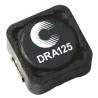 Eaton Shielded Wirewound Surface Mount Inductor with Ferrite Core 22μH ±20% 4.74 A Idc 0125 Package DRA125-220-R
