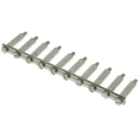 Weidmüller QL Series Jumper Bar for Use with DIN Rail Terminal Blocks 0338300000 + 0303000000 + 0248500000