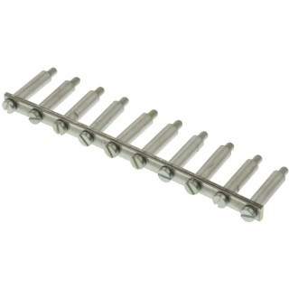 Weidmüller QL Series Jumper Bar for Use with DIN Rail Terminal Blocks 0338300000 + 0303000000 + 0248500000