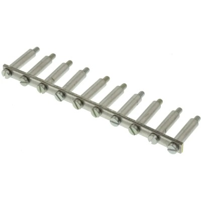 Weidmüller QL Series Jumper Bar for Use with DIN Rail Terminal Blocks 0338300000 + 0303000000 + 0248500000