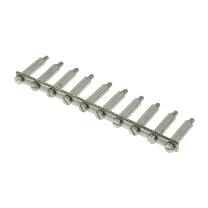 Weidmüller QL Series Jumper Bar for Use with DIN Rail Terminal Blocks 0338300000 + 0303000000 + 0248500000