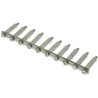 Weidmüller QL Series Jumper Bar for Use with DIN Rail Terminal Blocks 0338300000 + 0303000000 + 0248500000