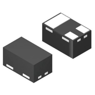 DiodesZetex N-Channel MOSFET 1.3 A 20 V Enhancement, 3-Pin X2-DFN Package DMN2300UFB4-7B