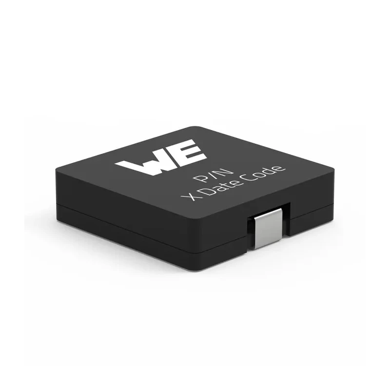 Wurth Elektronik WE-HCI 2212 Shielded Wirewound Surface Mount Inductor 68μH 7.5A Manganese Zinc Ferrite Core 74435586800