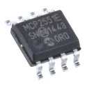 Microchip CAN Transceiver Interface IC 1 Mbps, 8-Pin SOIC MCP2551-E/SN