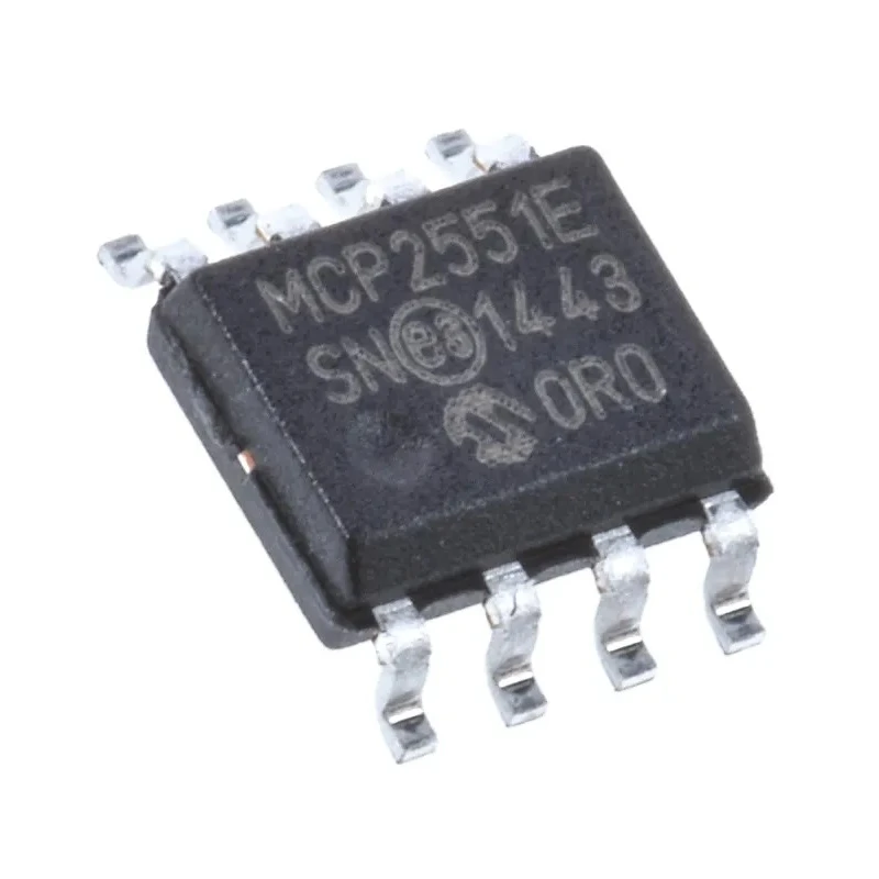 Microchip CAN Transceiver Interface IC 1 Mbps, 8-Pin SOIC MCP2551-E/SN