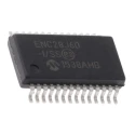 Microchip 28-Pin SSOP Controller IC 3.3 V 10 Mbps Serial-SPI Interface Full Duplex/Half Duplex ENC28J60-I/SS