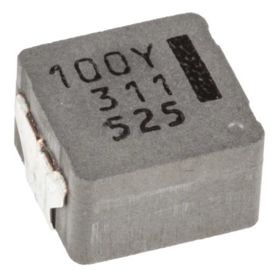 Panasonic 0854 Shielded Wirewound Surface Mount Inductor with Metal Composite Core 10μH ±20% 6.7A Idc ETQP5M