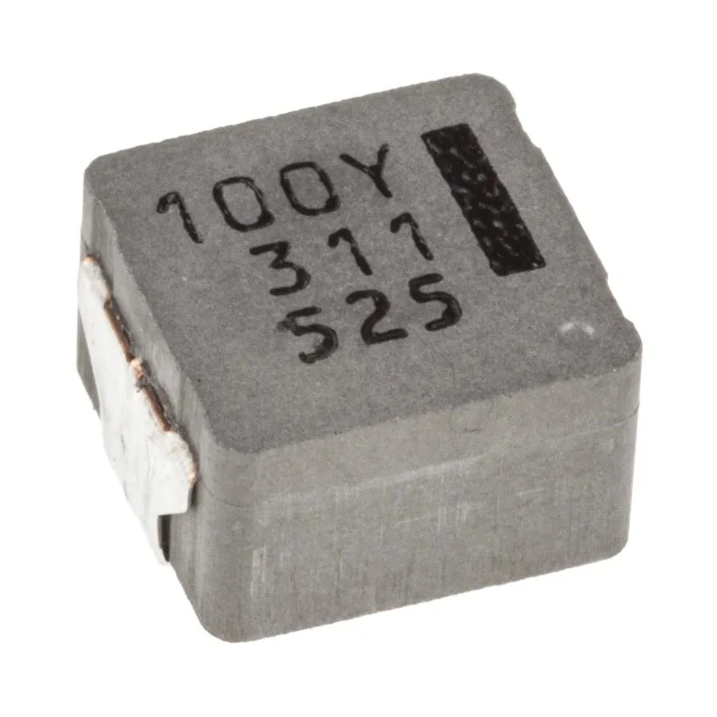 Panasonic 0854 Shielded Wirewound Surface Mount Inductor with Metal Composite Core 10μH ±20% 6.7A Idc ETQP5M