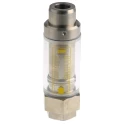Parker UCC Flowline Series Flow Meter Brass Body 5L/min to 55L/min FM26322122