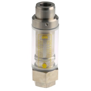Parker UCC Flowline Series Flow Meter Brass Body 5L/min to 55L/min FM26322122