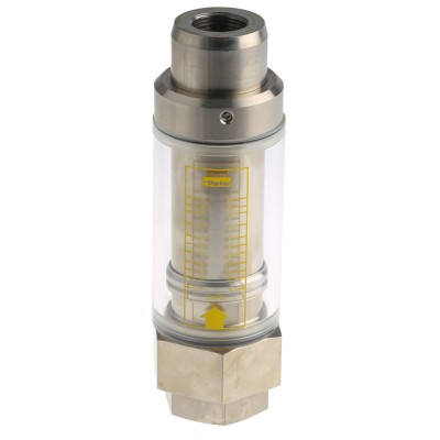 Parker UCC Flowline Series Flow Meter Brass Body 5L/min to 55L/min FM26322122