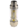 Parker UCC Flowline Series Flow Meter Brass Body 5L/min to 55L/min FM26322122