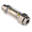 Parker UCC Flowline Series Flow Meter Brass Body 5L/min to 55L/min FM26322122