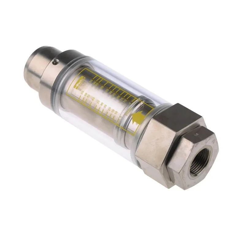 Parker UCC Flowline Series Flow Meter Brass Body 5L/min to 55L/min FM26322122