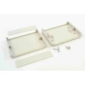RS PRO Beige ABS Instrument Case 25 mm x 105 mm x 80 mm 198-1383