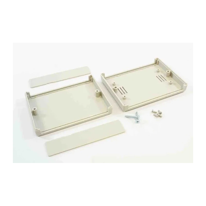 RS PRO Beige ABS Instrument Case 25 mm x 105 mm x 80 mm 198-1383