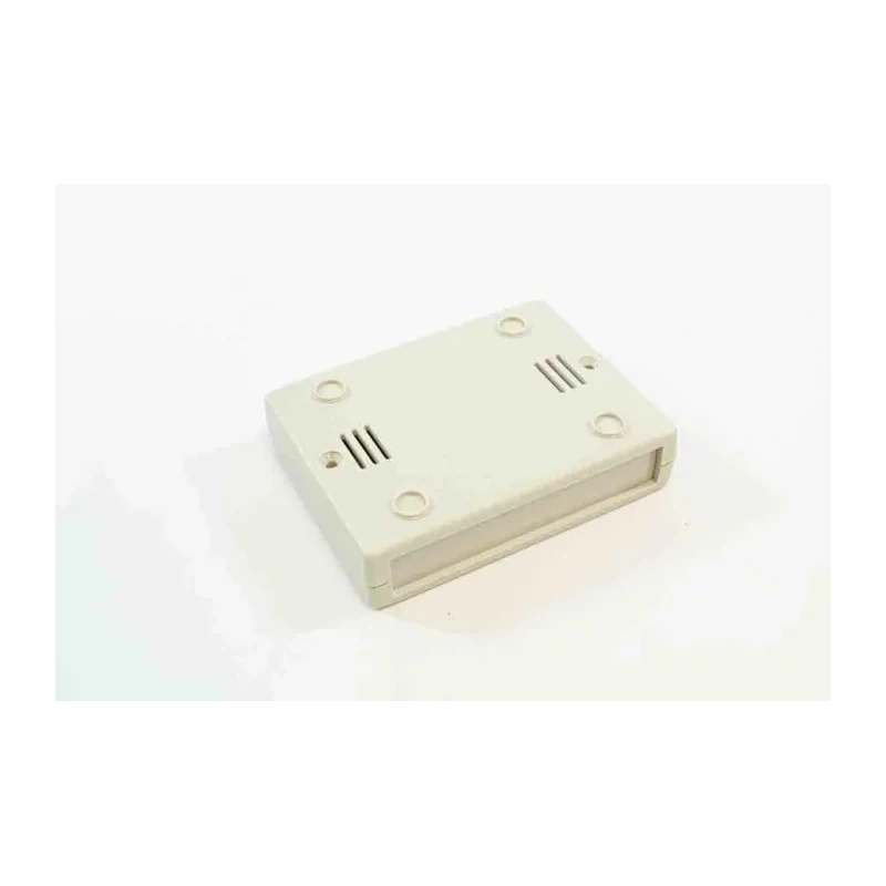 RS PRO Beige ABS Instrument Case 25 mm x 105 mm x 80 mm 198-1383