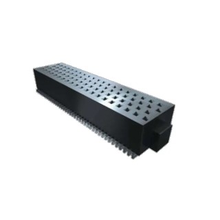 Samtec SOLC Series Straight Surface PCB Socket, 40-Contact, 1 Row, 1.27 mm Pitch, Solder Termination SOLC-110-02-S-Q-A