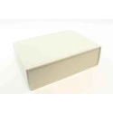 RS PRO Beige ABS Instrument Case 250 mm Length, 75 mm Height, 180 mm Width 198-1392
