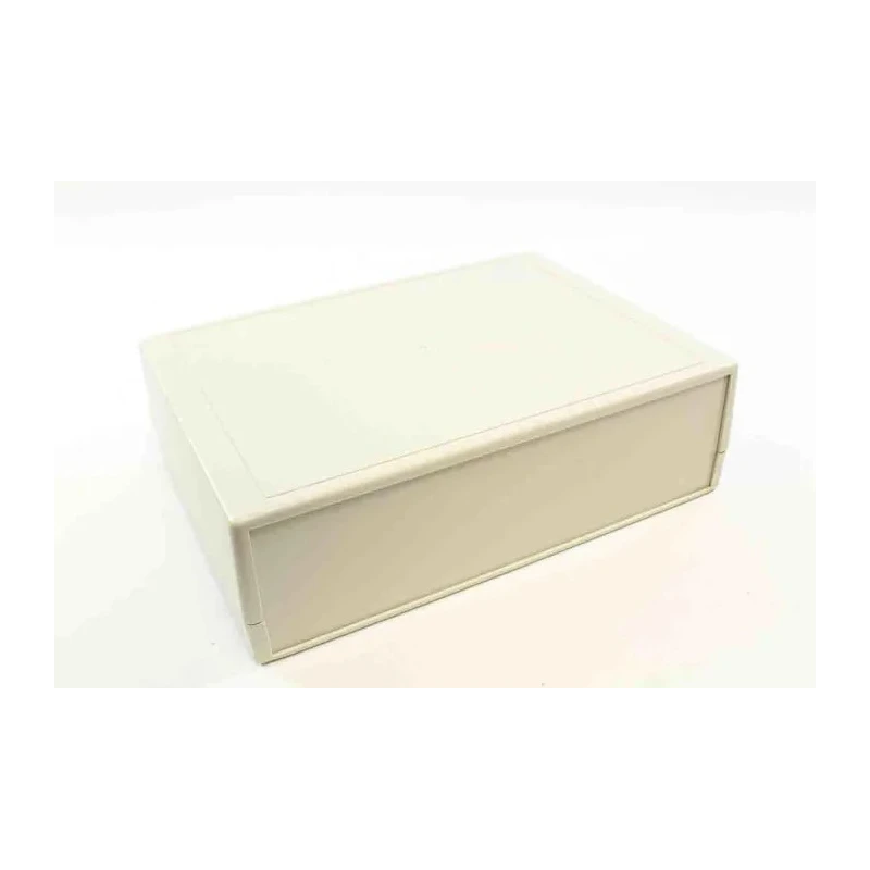 RS PRO Beige ABS Instrument Case 250 mm Length, 75 mm Height, 180 mm Width 198-1392