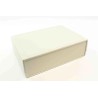 RS PRO Beige ABS Instrument Case 250 mm Length, 75 mm Height, 180 mm Width 198-1392