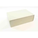 RS PRO Beige ABS Instrument Case 250 mm Length, 75 mm Height, 180 mm Width 198-1392