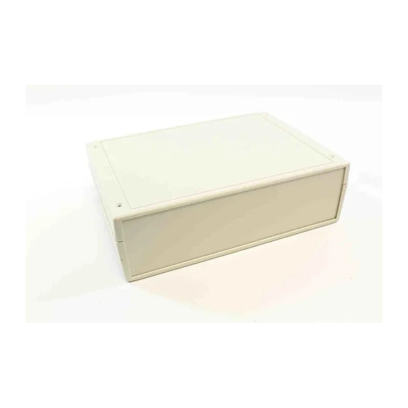 RS PRO Beige ABS Instrument Case 250 mm Length, 75 mm Height, 180 mm Width 198-1392